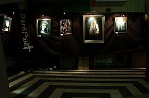 Dark Divas Ausstellung Marko Bennin im Zebra Darkpaint Dark Divas Ausstellung Marko Bennin im Zebra Darkpaint