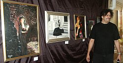 Ausstellung Dark Divas Berlin von Darkpaint Marko Bennin