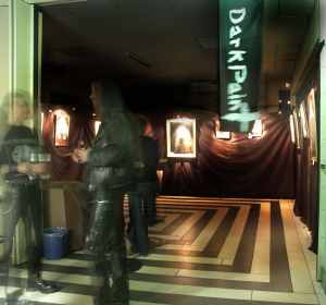 Ausstellung Marko Bennin im Zebra Neubrandenburg Dark Divas
